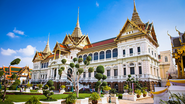 grand palace thailand